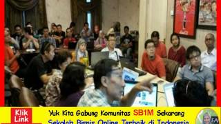preview picture of video 'SB1M Sekolah Bisnis Online 1 Milyar Kebon Besar - Batuceper'