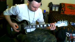 black label society super terrorizer guitar cover