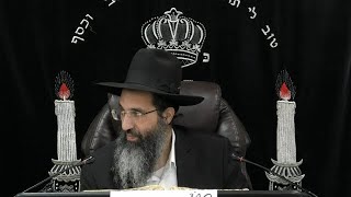 הלכות ספר תורה - יג' - קדושת ספר תורה ותשמישי קדושה | יורה דעה - סימן - רפב | חלק 465 | הרב שי עובד (הרב שי עובד) - התמונה מוצגת ישירות מתוך אתר האינטרנט יוטיוב. זכויות היוצרים בתמונה שייכות ליוצרה. קישור קרדיט למקור התוכן נמצא בתוך דף הסרטון