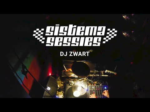 SISTEMA SESSIES: DJ ZWART (Vinyl set)