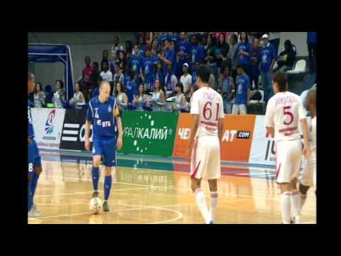 DYNAMO vs SIBIRYAK. Futsal.Championship of Russia.Final. 09/06/2012