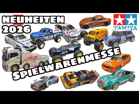 Tamiya Breaking News New Products Toy Fair 2026 - TRF421X Porsche 934 50th Anniversary Edition Vo...