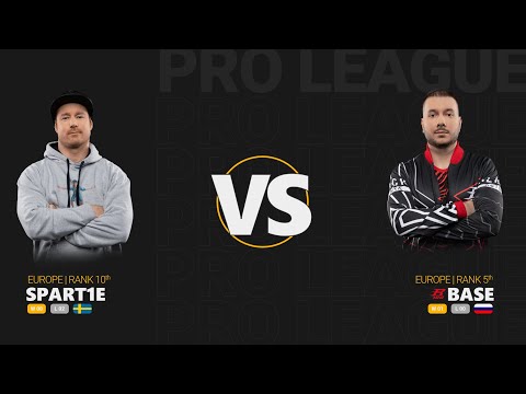 Spart1e vs base - Quake Pro League - Stage 2 - Week 4