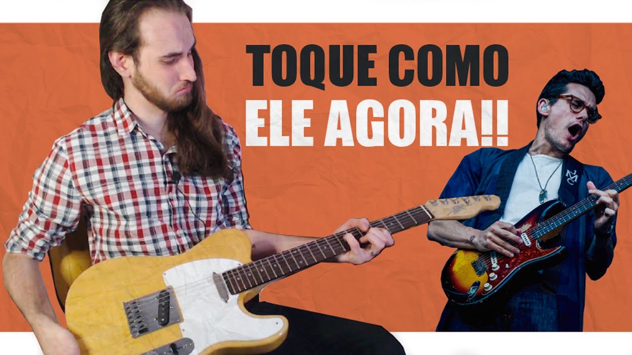 OS SEGREDOS para tocar como o JOHN MAYER - [Double Stops com TAB]