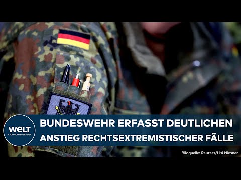 BUNDESWEHR: 280 Verdachtsfälle und 97 Entlassungen! Rechtsextremismus im Heer wächst deutlich