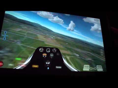 Free Android Xtreme Soaring 3D App Review/Demo Glider/flight simulator for tablets and phone - YouTube