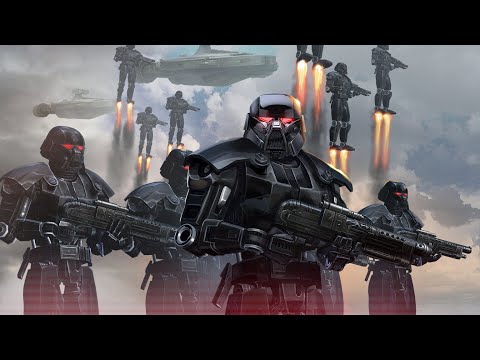 All Dark Trooper Scenes - The Mandalorian Season 2 #darktrooper