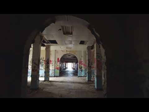 Exploring an abandoned children's asylum.