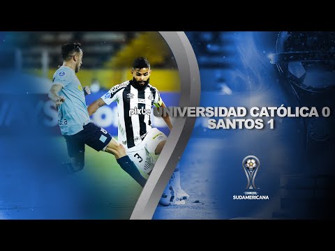 Vídeo / - Universidad de Quito 0 X 1 Santos -   Sulamericana 2022!