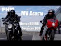 FHM Machines: MV Agusta’s Brutale 800RR en Superveloce 800 scheuren op CM.com Circuit Zandvoort