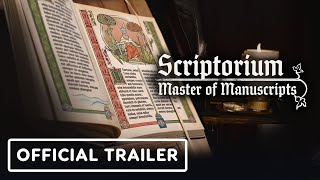 Scriptorium: Master of Manuscripts trailer