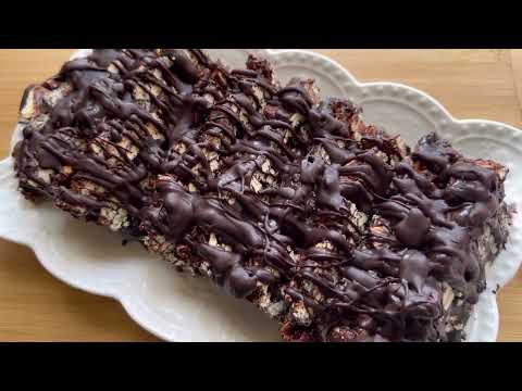 No Bake Chocolate Cold Cake| 10 minutes Dessert Recipe| Eggless Cake Without Oven.