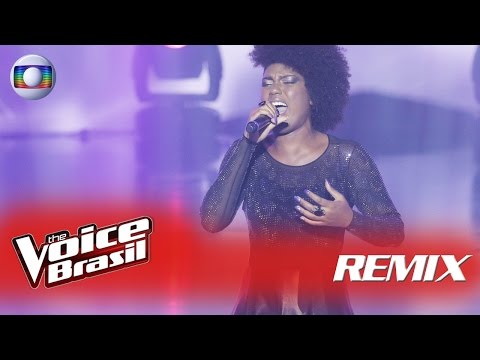 Mylena Jardim canta 'Nada Mais' no Remix – ‘The Voice Brasil’ | 5ª Temporada