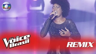 Mylena Jardim canta 'Nada Mais' no Remix – ‘The Voice Brasil’ | 5ª Temporada