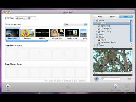 Apple iLife '09 iDVD Make a Magic iDVD