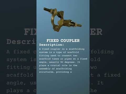 Pressed Fixed Coupler