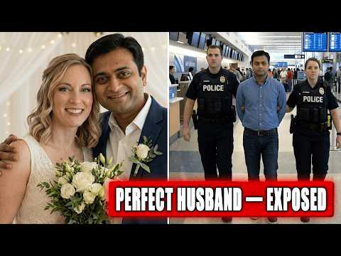He Married Her for a Green Card — She Didn’t Know He Had a Family in India  Then She Vanished