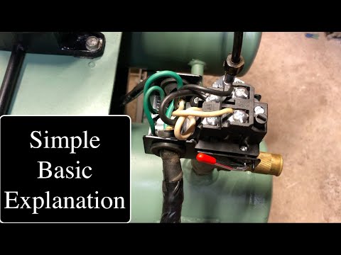 How To Replace An Air Compressor Pressure Switch.