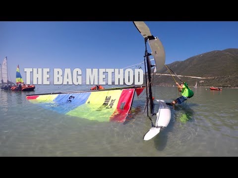 Solo Catamaran Capsize Recovery: The Solution