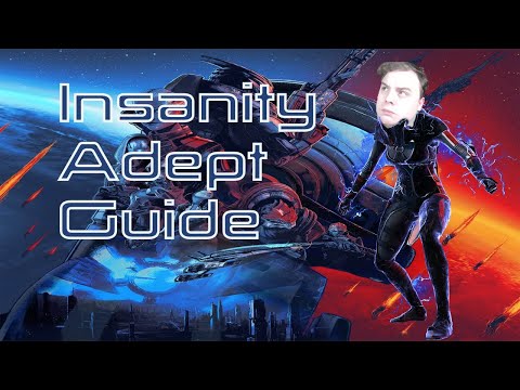 Mass Effect Legendary Edition: Adept Insanity Guide