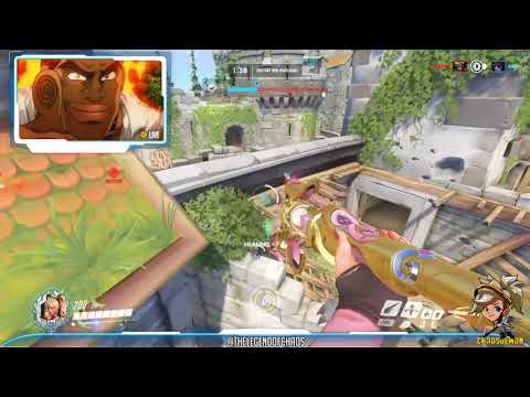 Ahri - MrG - ChaosDemon / 3 Pro's playing together