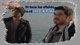 Karaoké - Patrick Fiori &amp; Soprano - Chez Nous (Plan d'Aou, Air Bel) Sans Choeurs