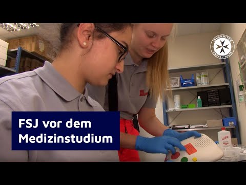 Warum ein #FSJ bei den Johannitern vor dem Medizinstudium?