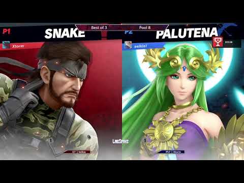 Lagspike 32 - Pool 8 - GT | Selkie (Palutena) vs PhT | Xtorm (Snake)