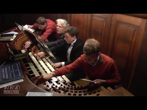 Saint-Sulpice organ, Thomas Ospital plays Duruflé Prélude, Adagio, Choral varié 3/3 (15 Nov 2015)