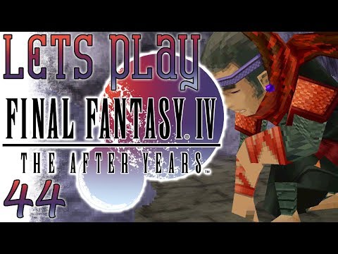 Let's Play Final Fantasy IV: The After Years, Blind [Ep 44] - Gekkou's Mission at the Impact Crater