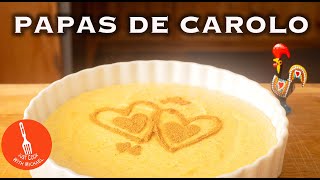 Papas de Carolo (Portuguese cornmeal porridge)