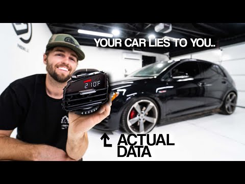 GTI P3 Boost Gauge Install (Includes Dimmer Wiring)