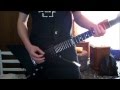 Metallica - Fuel guitar cover (live version) 