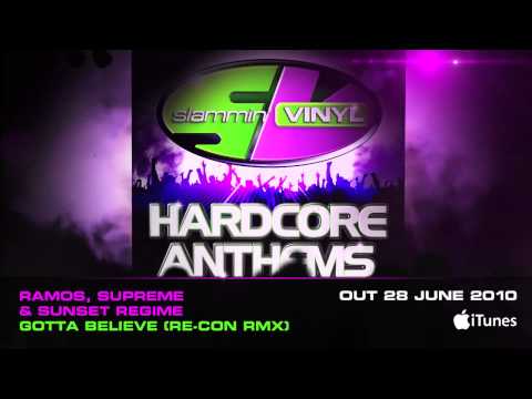Slammin' Vinyl presents Hardcore Anthems - Album Mega Mix