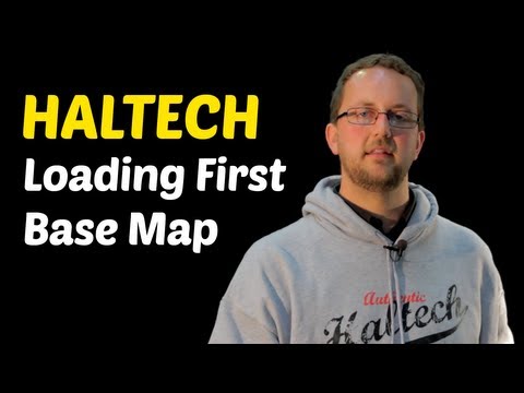 Haltech DIY: How to load your first basemap