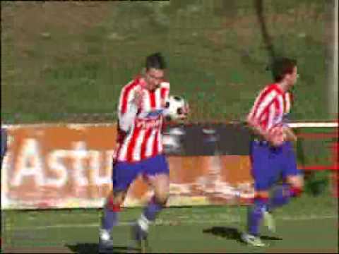 SPORTING B 2-5 RACING FERROL (2 Corredoira,Carlos,M.Perez,Kamel)