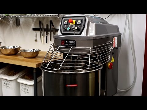 EMPIRE EMP-IRIS-200 Fixed Bowl Spiral Mixer | Harvest Equipment and Fabrication Inc (1)
