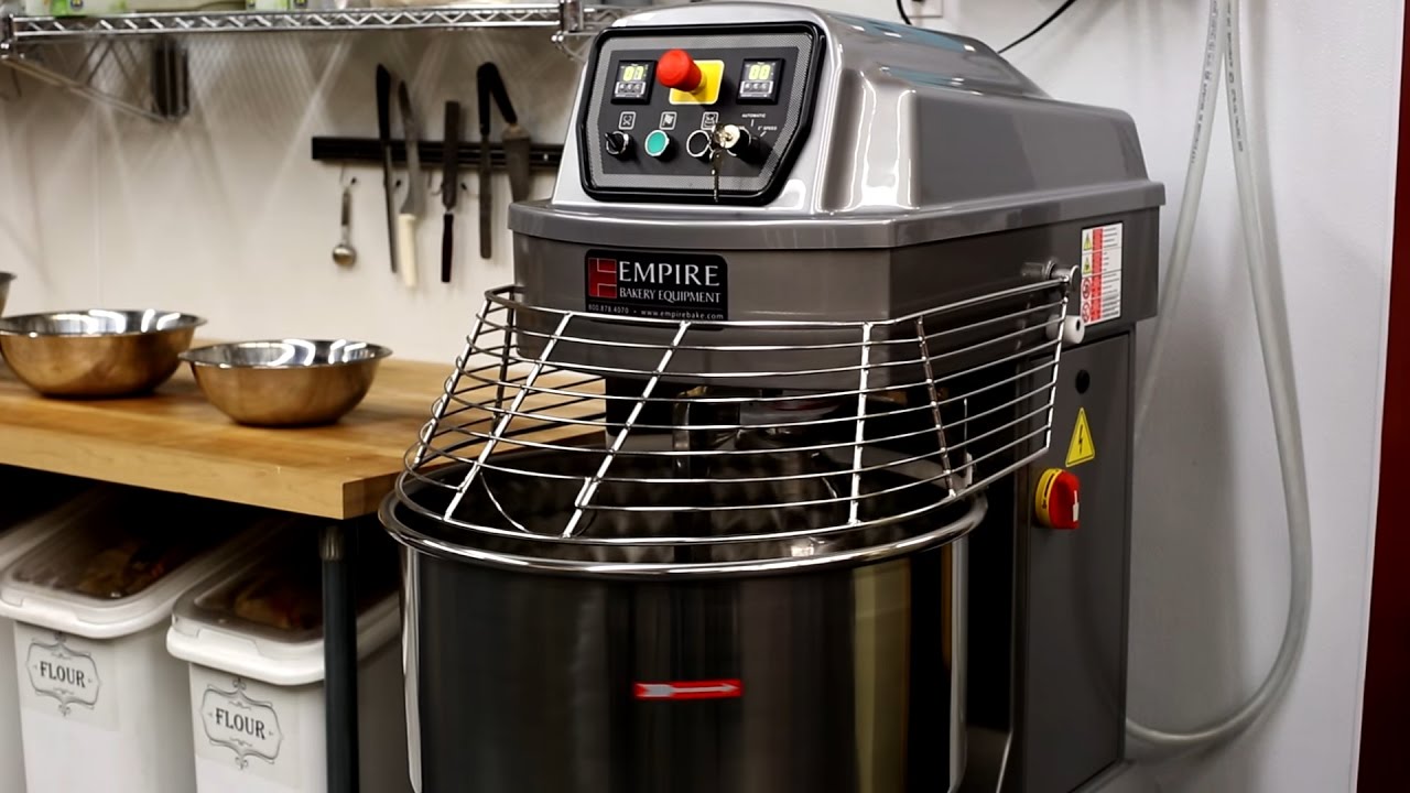 IRIS Spiral Arm Dough Mixer