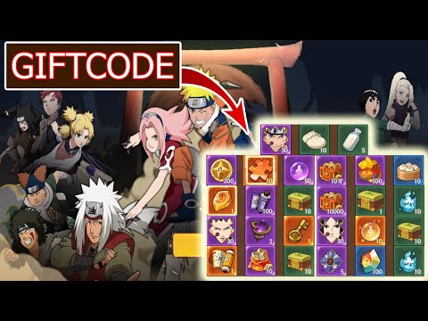Naruto Endless Hero All 9 Redeem Codes - New Naruto RPG Android Game