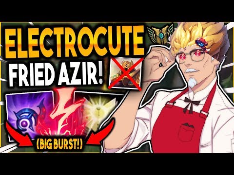 Heimerdinger is the BIG BRAIN COLONEL of Midlane! Frying champions to a crisp in Season 10!