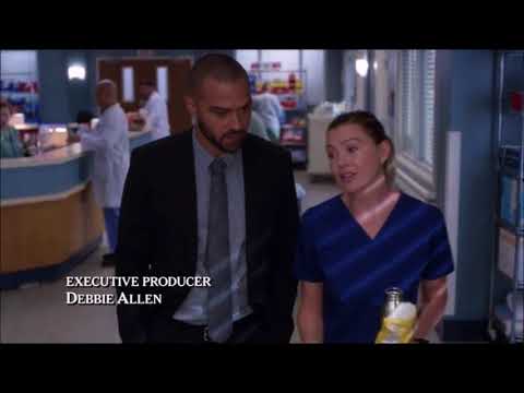 Grey's Aanatomy 14x04 Meredith talks with Jackson