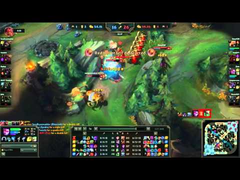 Pentakill by Zoot as Vayne