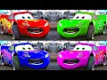 Best Of CARS 3 Lightning McQueen Color Disney Pixar MUSIC VIDEO PART 2