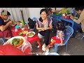 Vietnam Street Food 2018 Popular Cheap Vietnamese Crab Noodle Soup