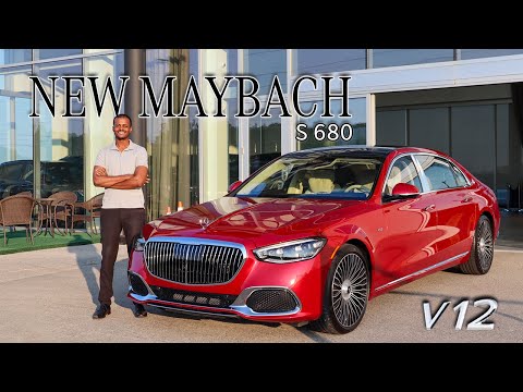 New 2023 Mercedes-Maybach S 680 4MATIC Sedan - First Look Interior Exterior