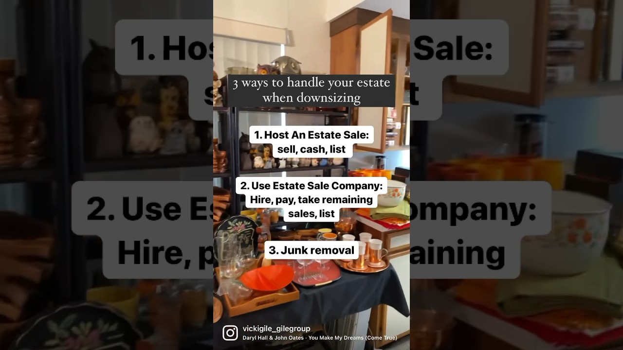 3 Ways to Downsize Your Home