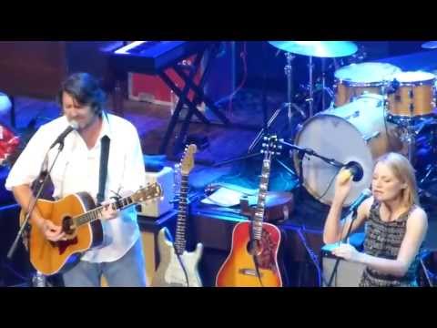 BRUCE ROBISON and KELLY WILLIS with LLOYD MAINES "Border Radio" 5-16-13