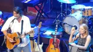 BRUCE ROBISON and KELLY WILLIS with LLOYD MAINES "Border Radio" 5-16-13