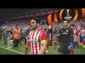 UEFA Europa League Anthem in PES 2016 (Hamburg 2010-Amsterdam 2013)