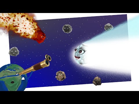 MAŁE CIAŁA NIEBIESKIE || NutkoSfera || Piosenki DLA DZIECI || CeZik dzieciom